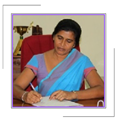 This a profile image of Sriyani Wickramasinghe